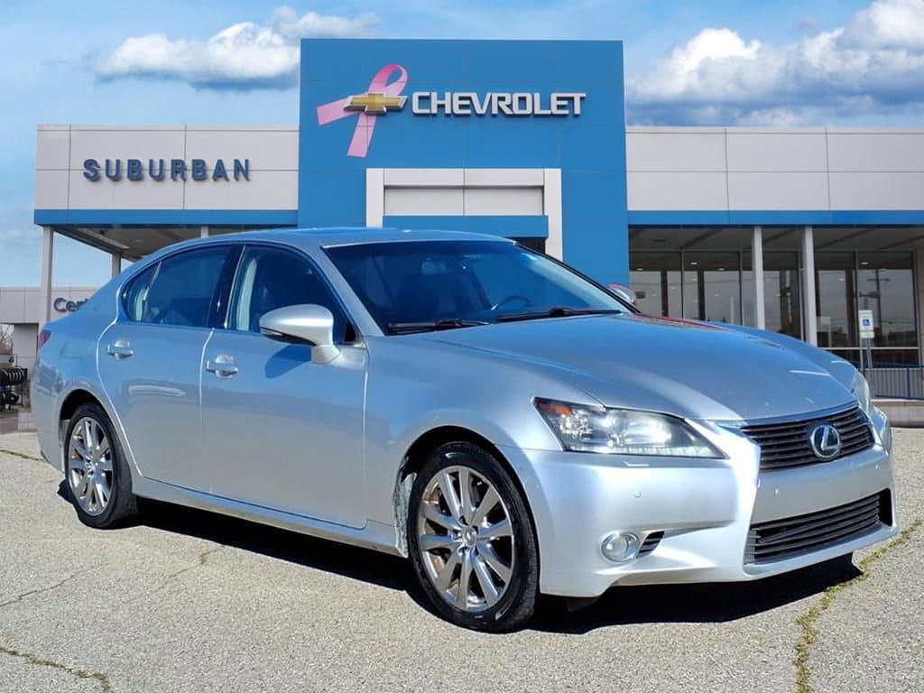 Thumbnail: 2013 Lexus GS - 3