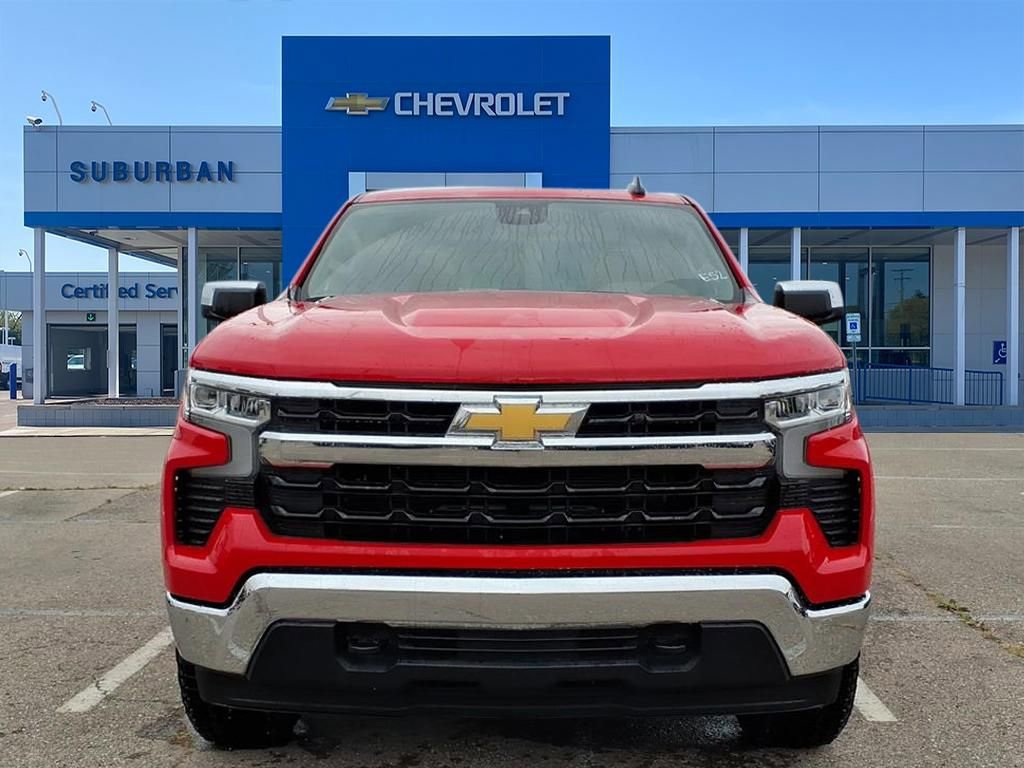 Thumbnail: 2026 Chevrolet Silverado 1500 - 2