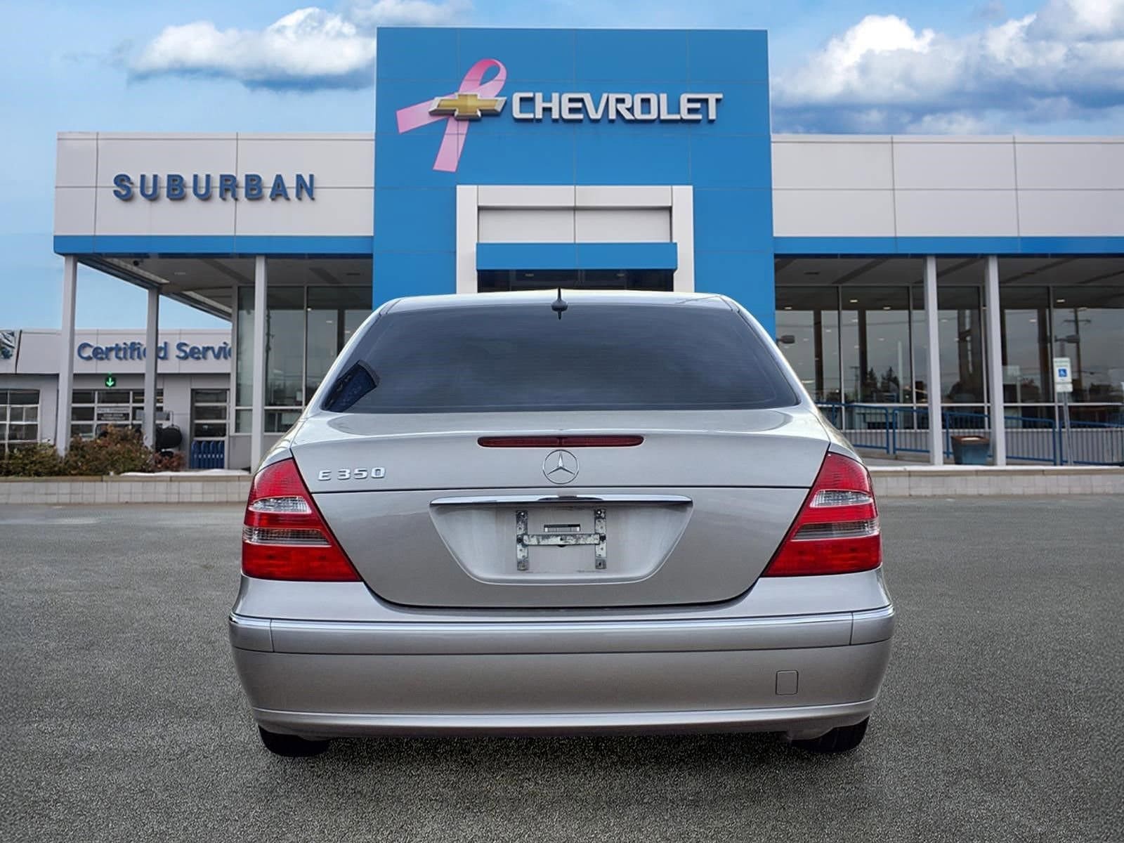 Thumbnail: 2006 Mercedes-Benz E-Class - 6