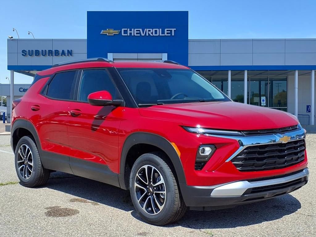 2026 Chevrolet Trailblazer LT photo 3