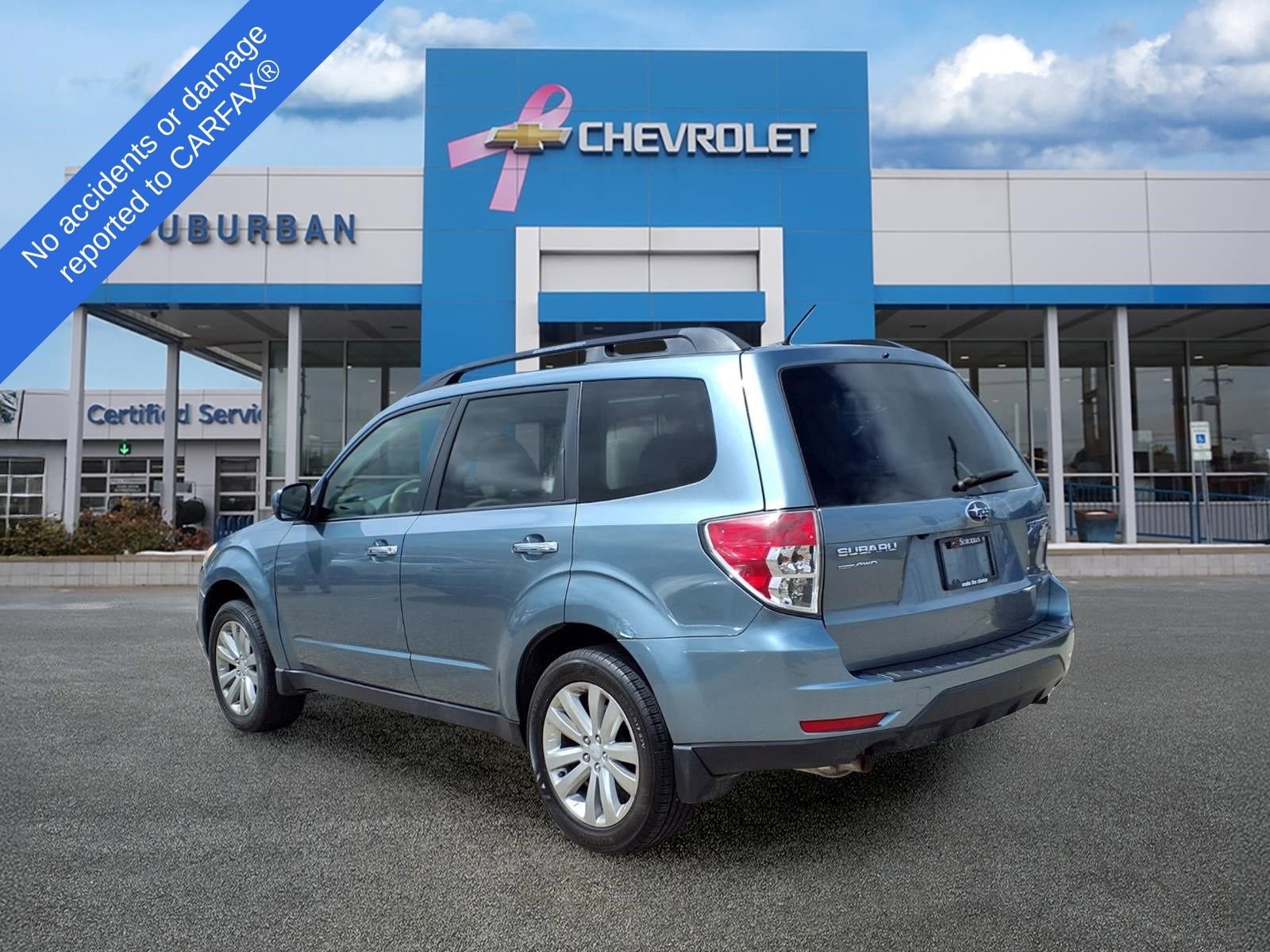 Thumbnail: 2013 Subaru Forester - 7