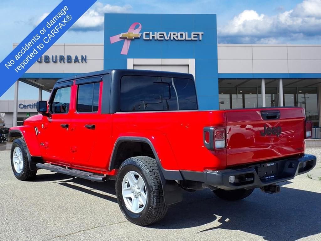 Thumbnail: 2021 Jeep Gladiator - 7