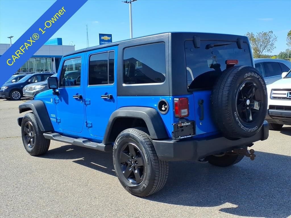 Thumbnail: 2012 Jeep Wrangler - 7