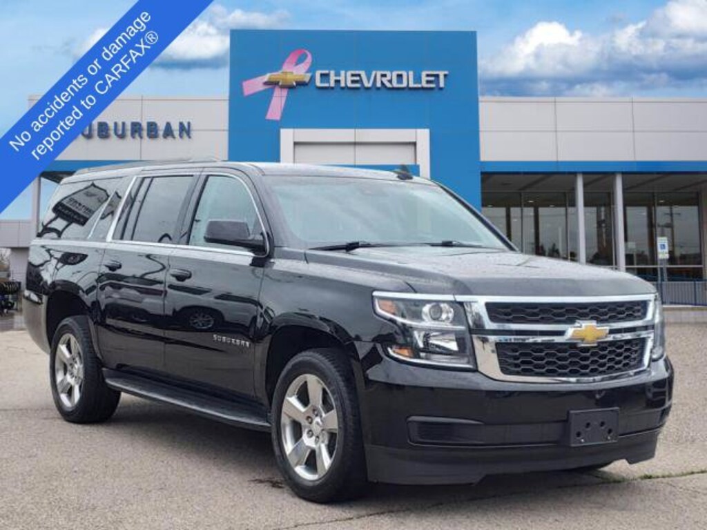 Used 2019 Chevrolet Suburban For Sale at Suburban Chevrolet of Ann