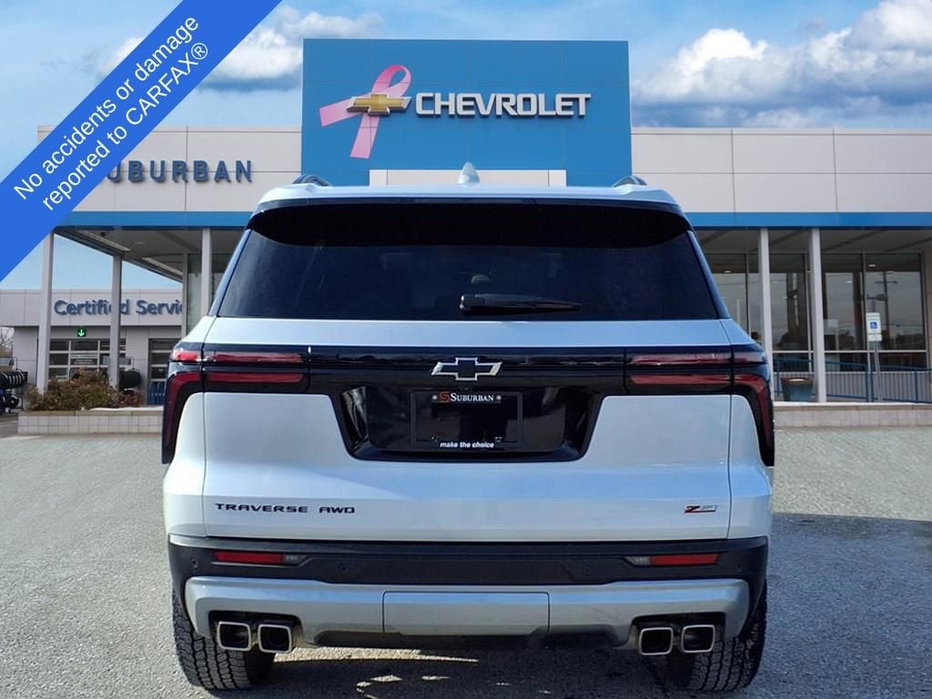 Thumbnail: 2024 Chevrolet Traverse - 5
