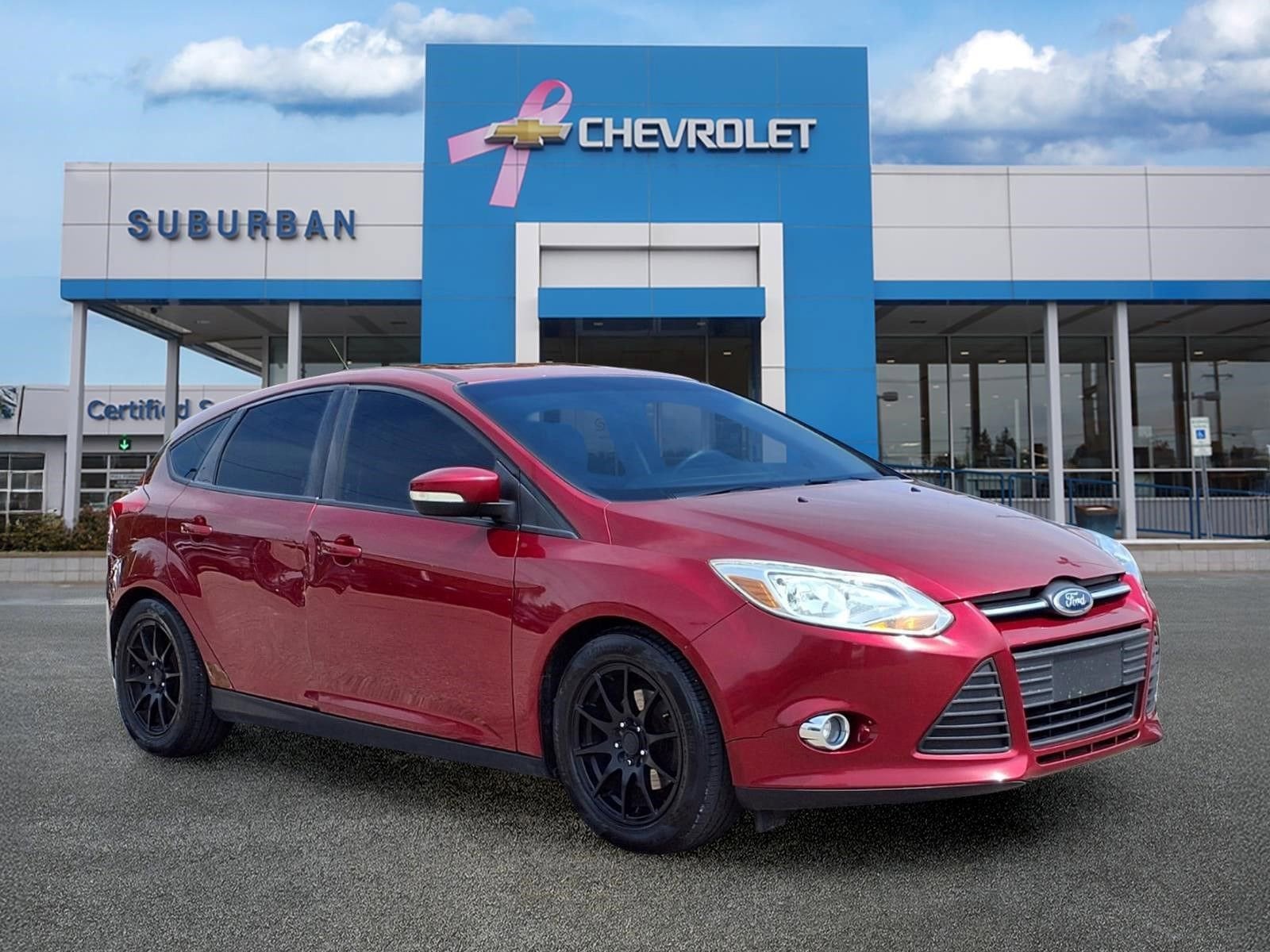 Thumbnail: 2014 Ford Focus - 3