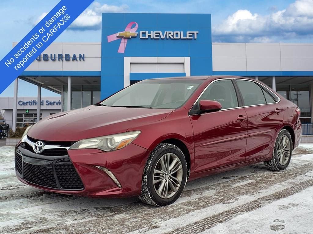 2015 Toyota Camry SE
