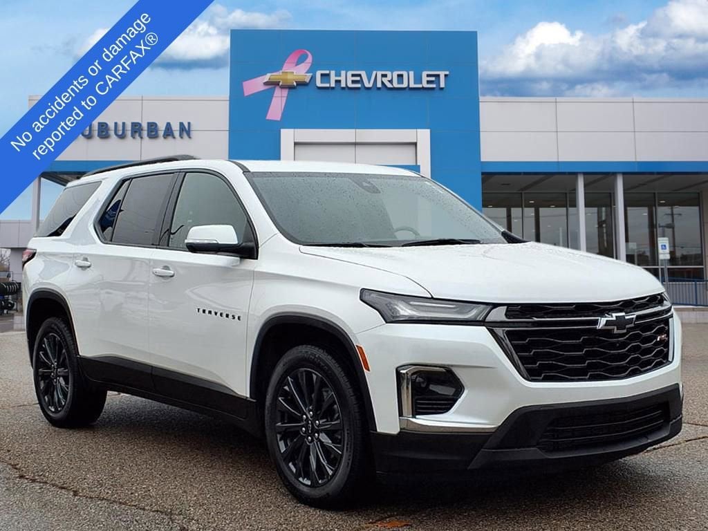 Thumbnail: 2023 Chevrolet Traverse - 3