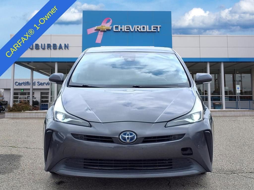 Used 2019 Toyota Prius XLE with VIN JTDKARFU0K3084777 for sale in Ann Arbor, MI
