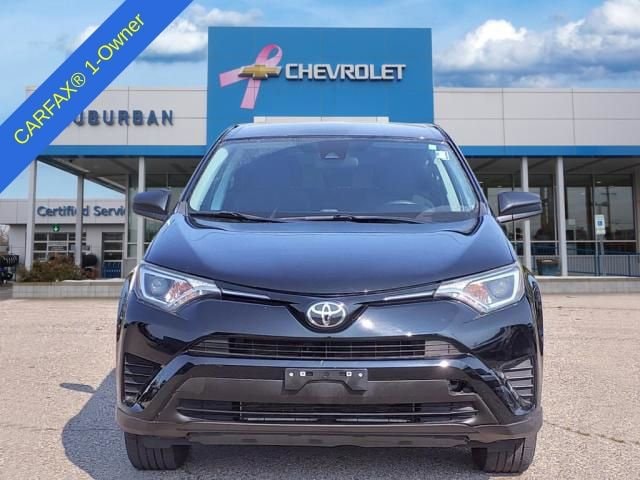 Used 2018 Toyota RAV4 LE with VIN 2T3BFREV5JW847769 for sale in Ann Arbor, MI