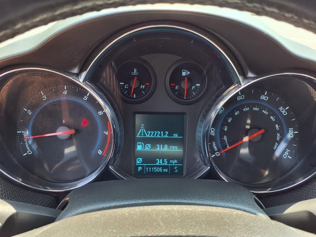2012 Chevrolet Cruze LTZ 17