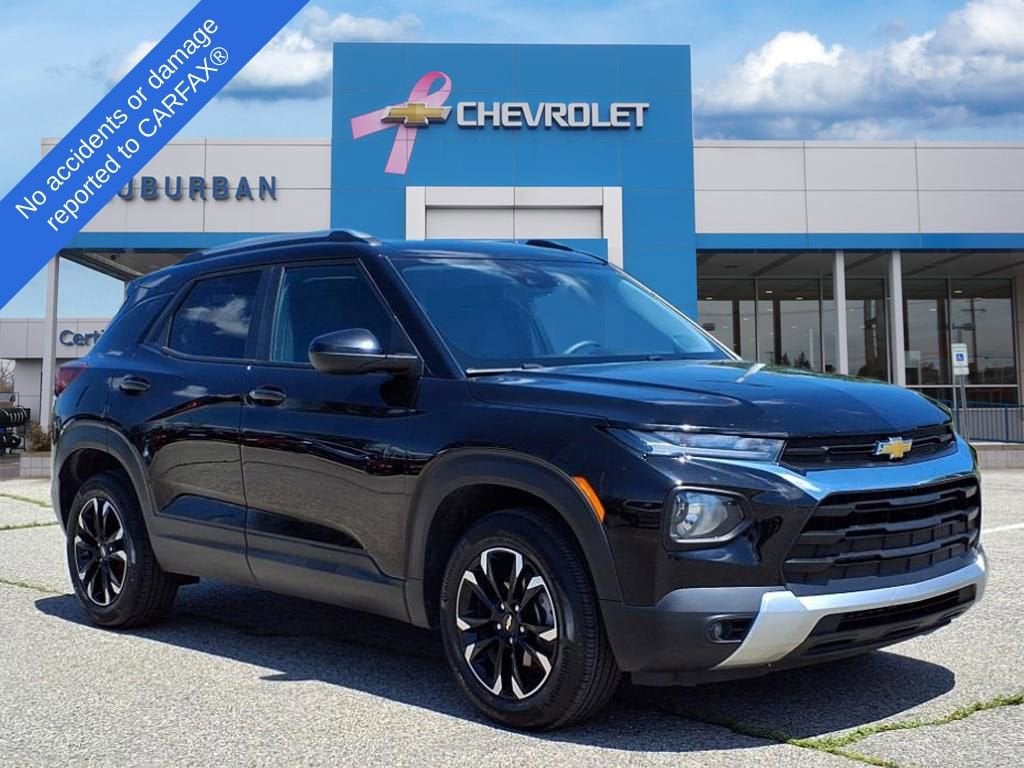 Thumbnail: 2022 Chevrolet TrailBlazer - 3