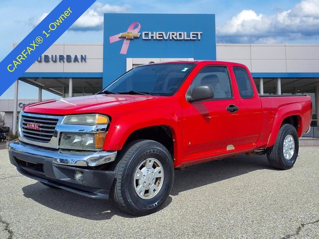 2008 GMC Canyon SLE -
                  Ann Arbor, MI