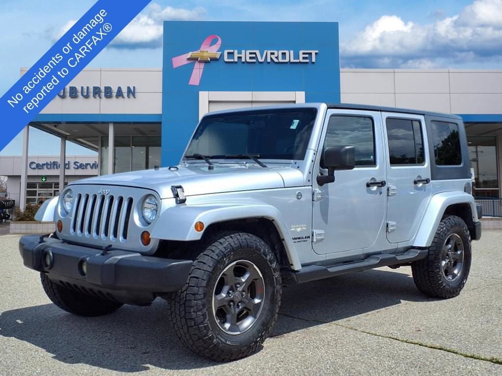 2008 Jeep Wrangler Unlimited Sahara -
                  Ann Arbor, MI