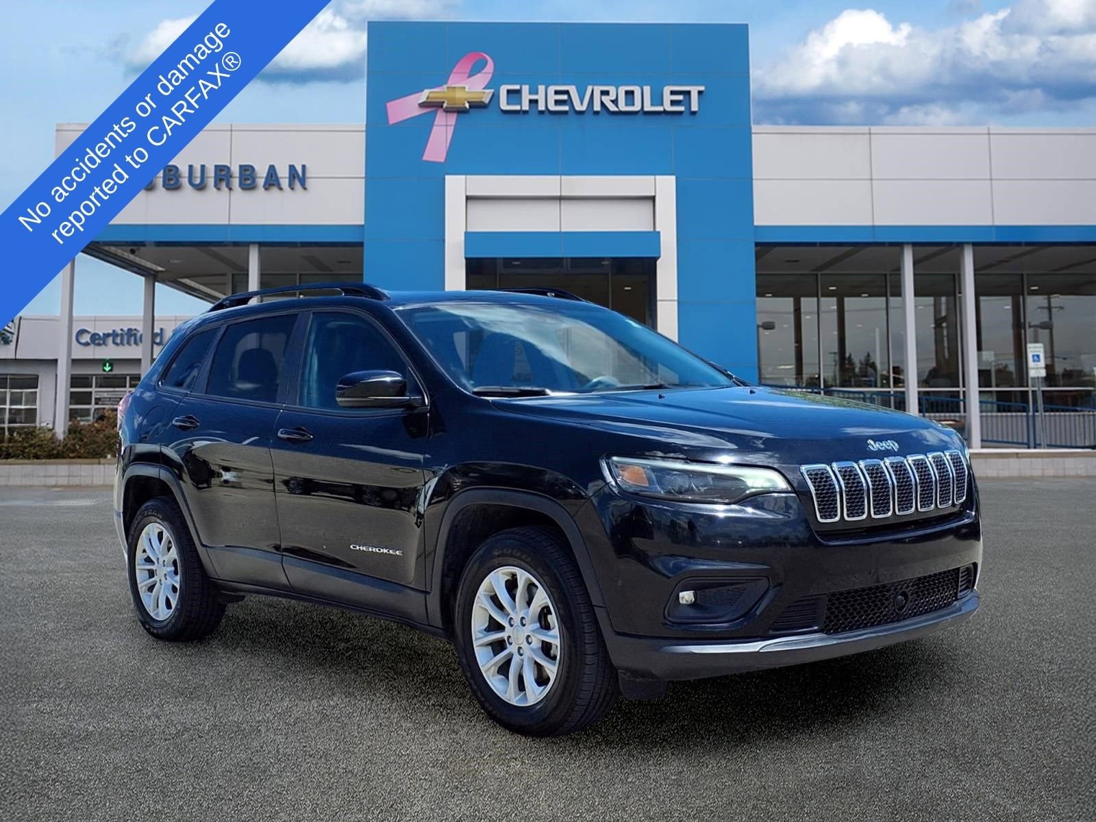 Thumbnail: 2022 Jeep Cherokee - 2