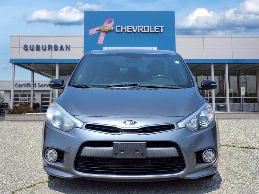 Used 2015 Kia Forte Koup SX with VIN KNAFZ6A33F5377880 for sale in Ann Arbor, MI