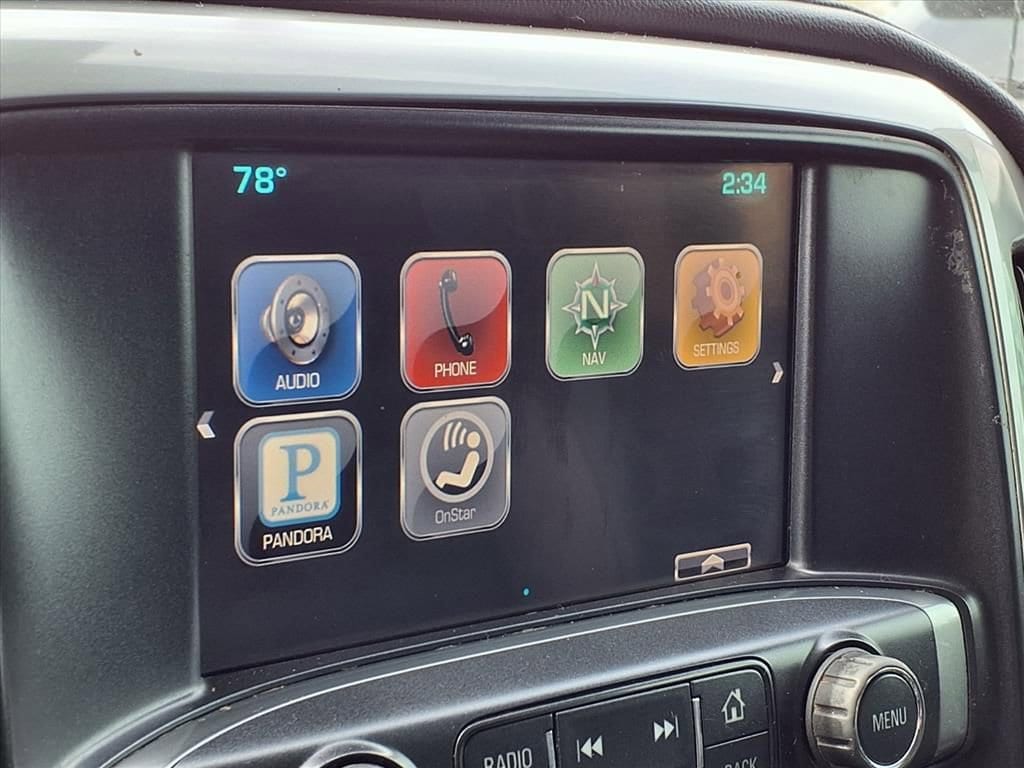 Thumbnail: 2014 Chevrolet Silverado 1500 - 22