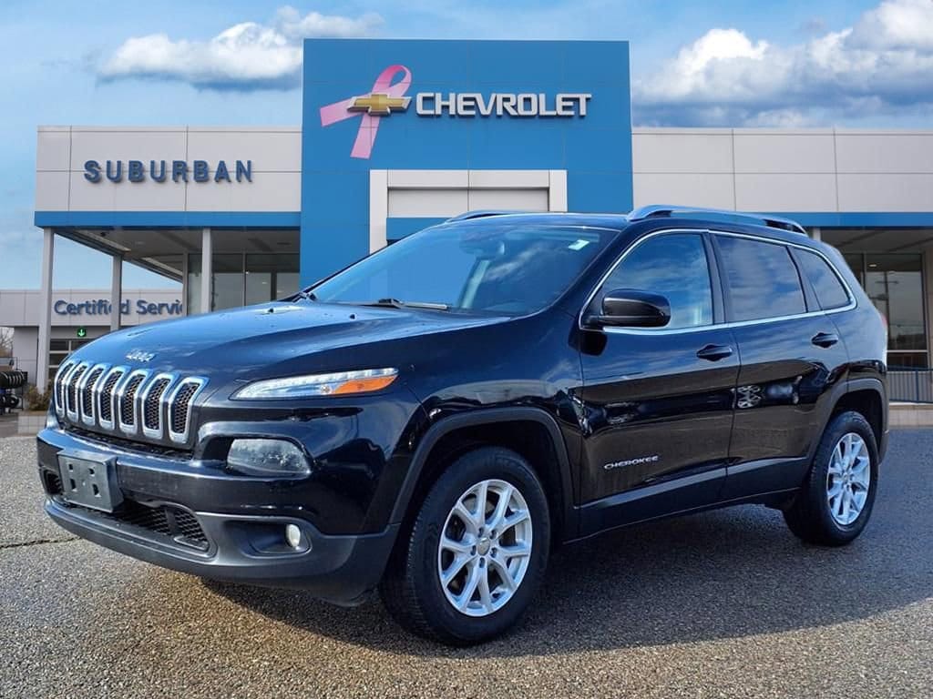 2017 Jeep Cherokee Latitude -
                  Ann Arbor, MI