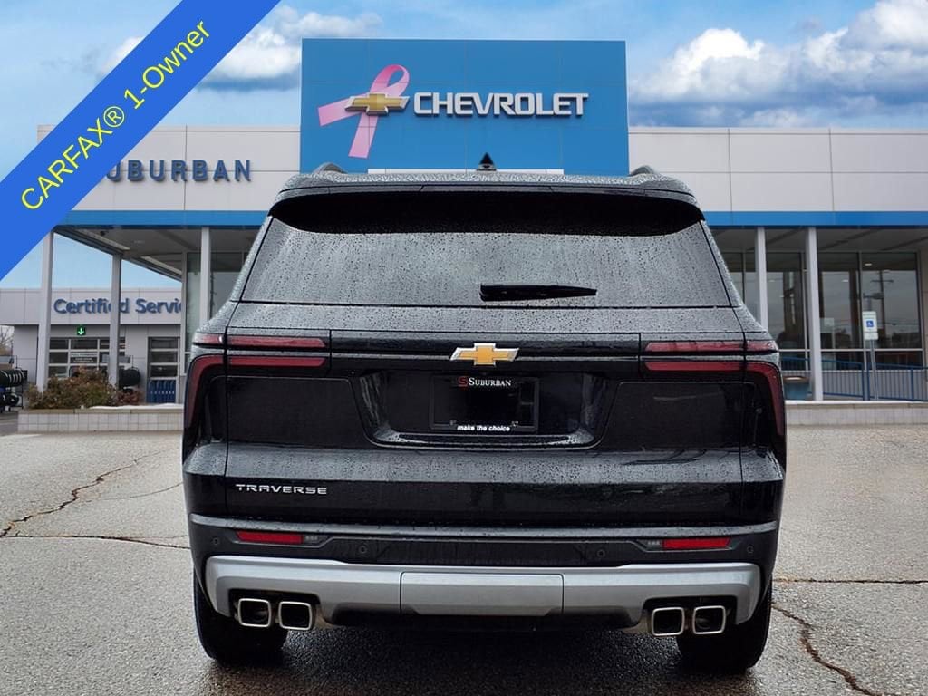 Thumbnail: 2025 Chevrolet Traverse - 6