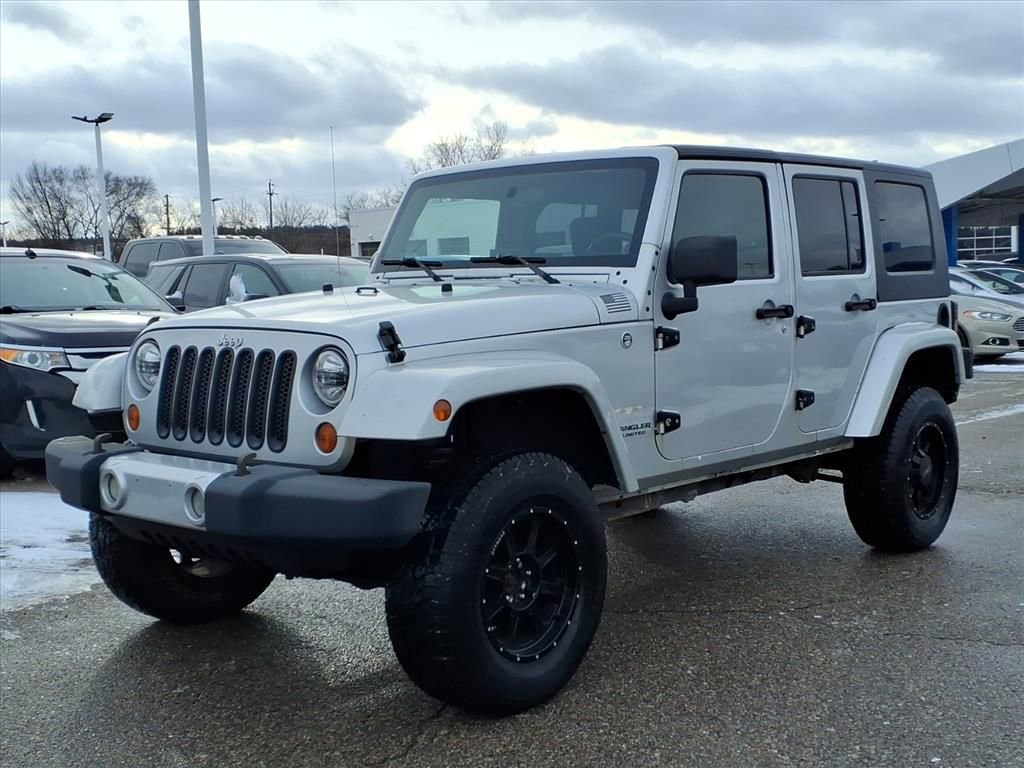 2008 Jeep Wrangler Unlimited Sahara -
                  Ann Arbor, MI