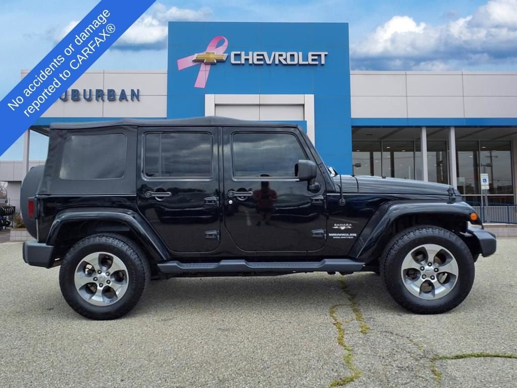 Thumbnail: 2017 Jeep Wrangler - 4