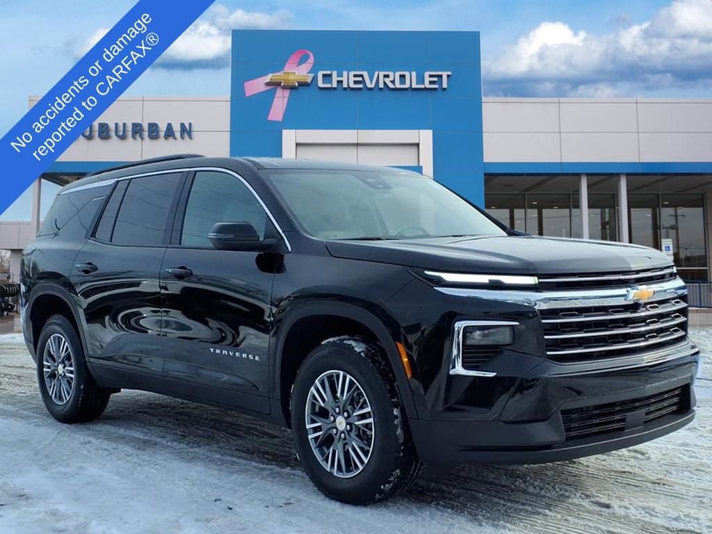 Thumbnail: 2025 Chevrolet Traverse - 3