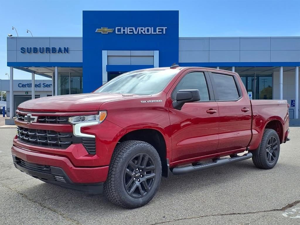 Thumbnail: 2026 Chevrolet Silverado 1500 - 1