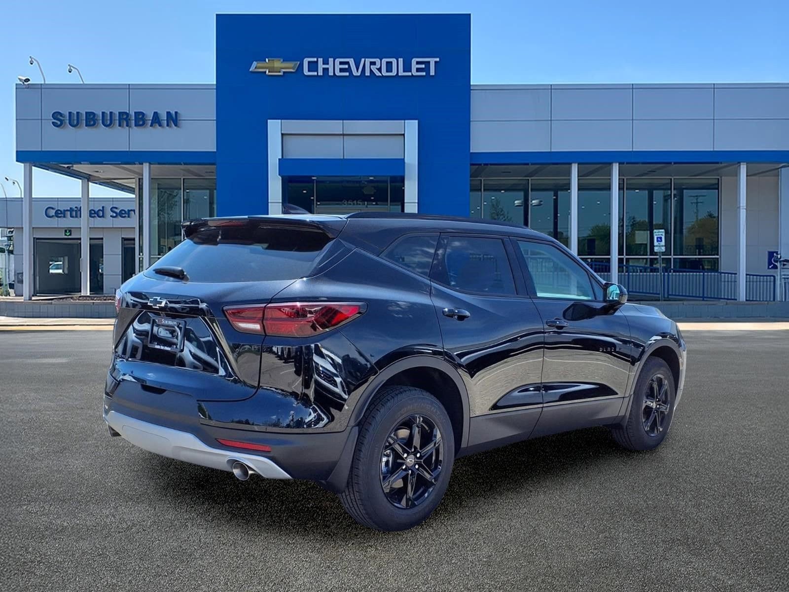 Thumbnail: 2026 Chevrolet Blazer - 4