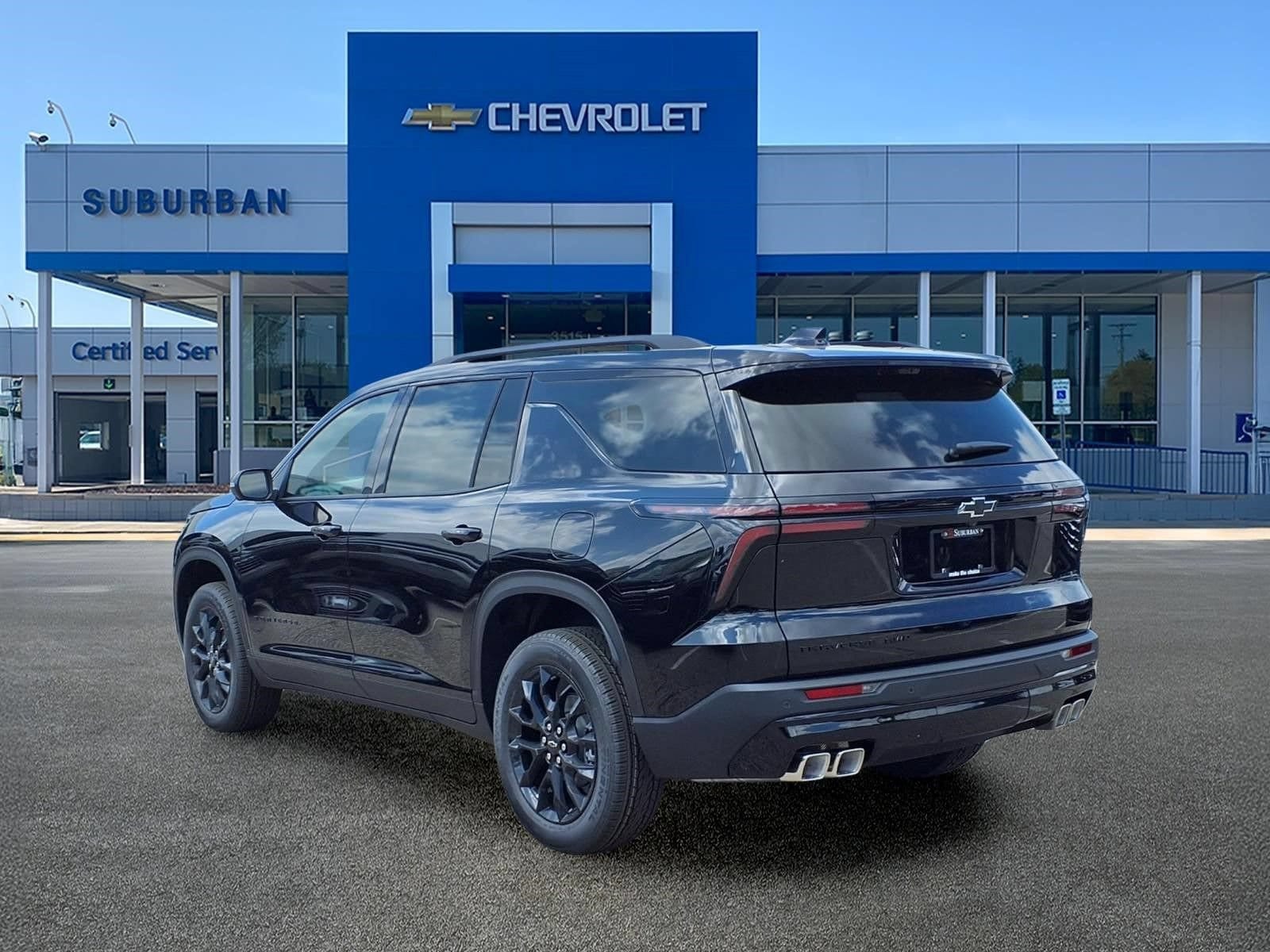 Thumbnail: 2026 Chevrolet Traverse - 6