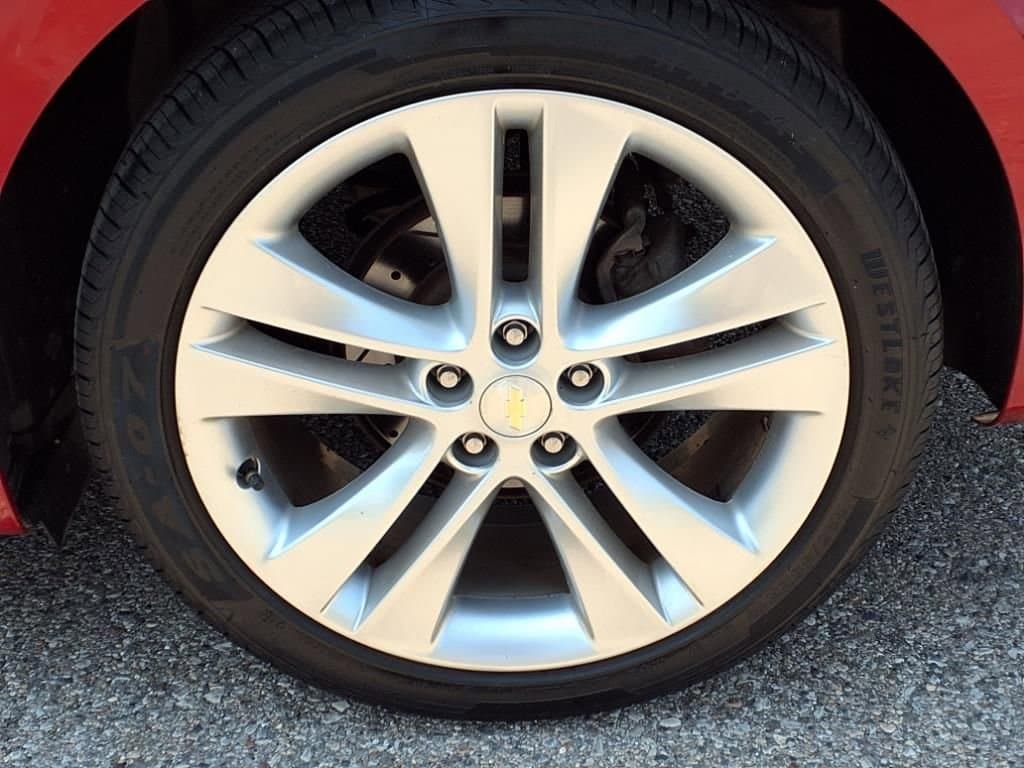 2012 Chevrolet Cruze LTZ 8