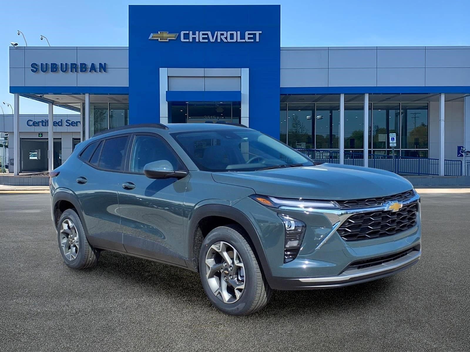 Thumbnail: 2026 Chevrolet Trax - 3