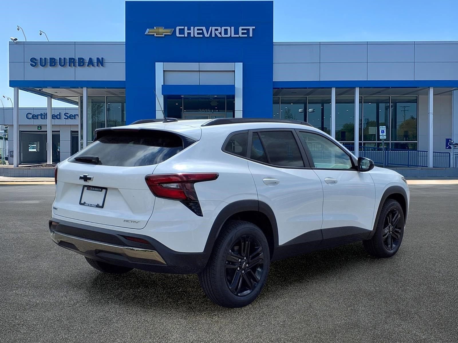 Thumbnail: 2026 Chevrolet Trax - 4