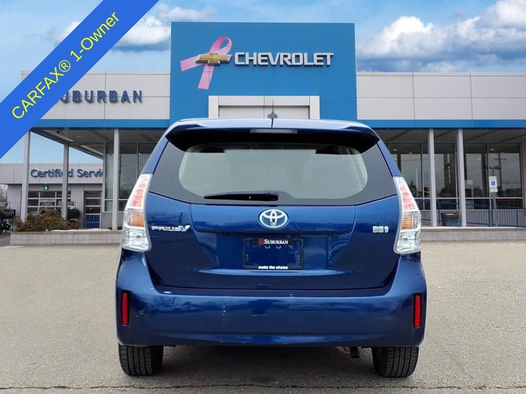 Thumbnail: 2014 Toyota Prius v - 7