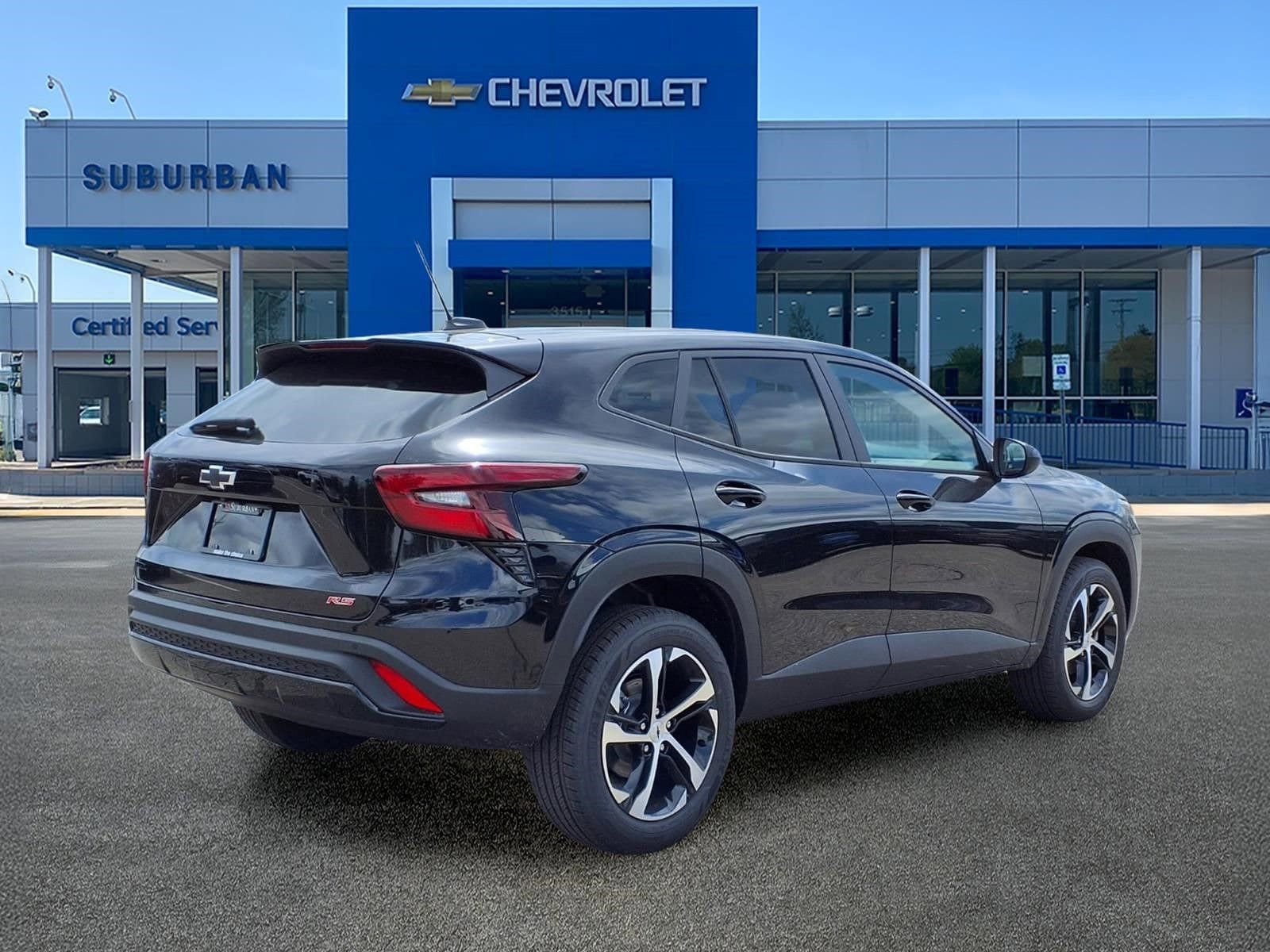 Thumbnail: 2026 Chevrolet Trax - 4