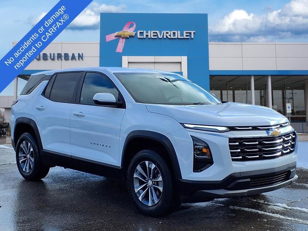 Thumbnail: 2025 Chevrolet Equinox - 3