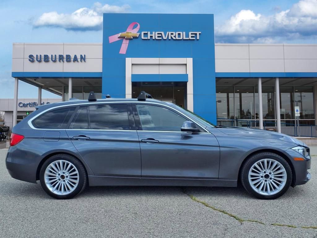 2015 Bmw 328d xDrive Sport Wagon photo 4