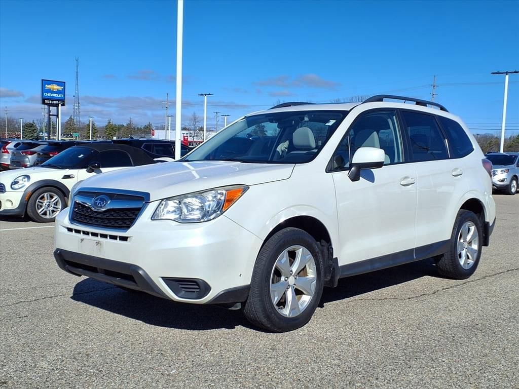 2015 Subaru Forester Premium -
                  Ann Arbor, MI