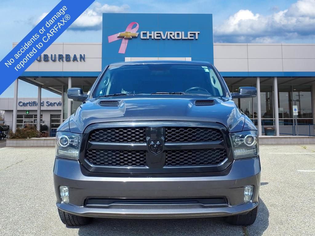2018 Ram 1500 Sport photo 2