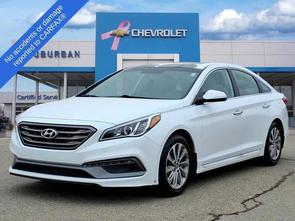2017 Hyundai Sonata Sport -
                  Ann Arbor, MI