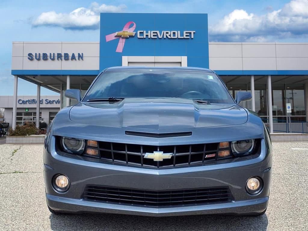 Used 2011 Chevrolet Camaro 2SS with VIN 2G1FT1EW6B9140429 for sale in Ann Arbor, MI