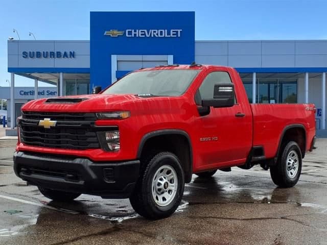 2025 Chevrolet Silverado 2500 WT -
                  Ann Arbor, MI