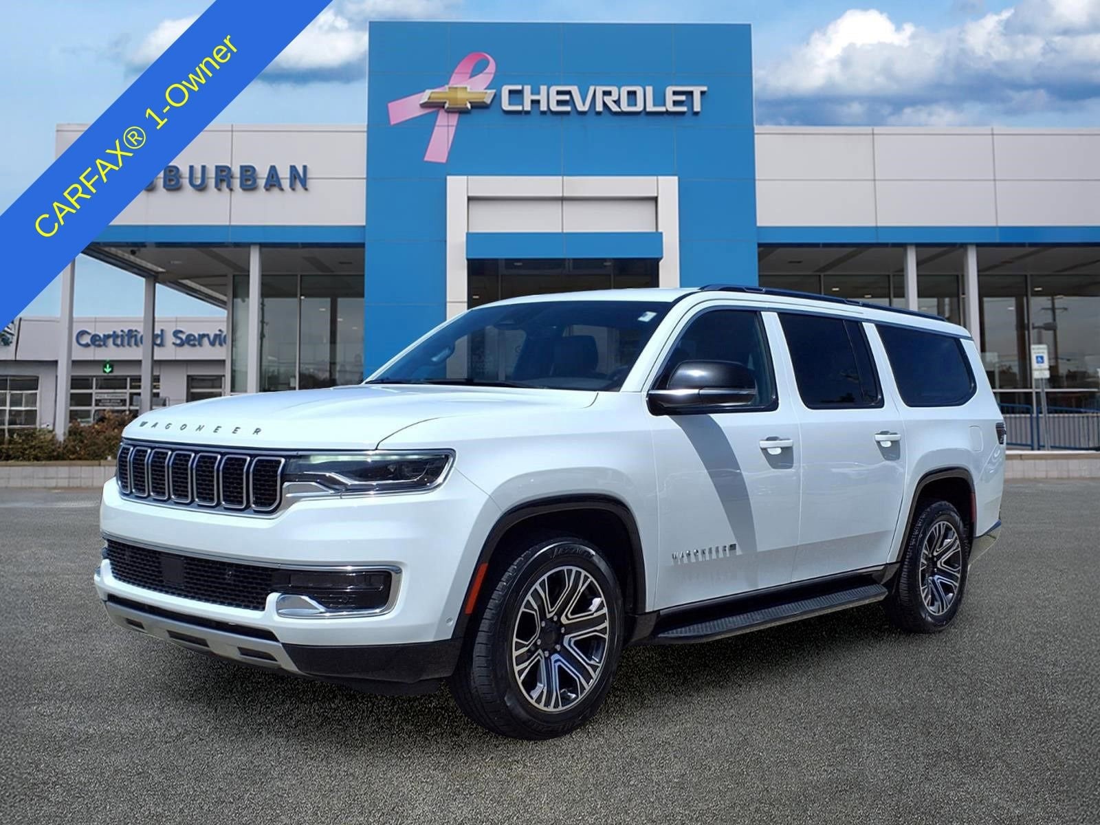 2024 Jeep Wagoneer Series II -
                  Ann Arbor, MI