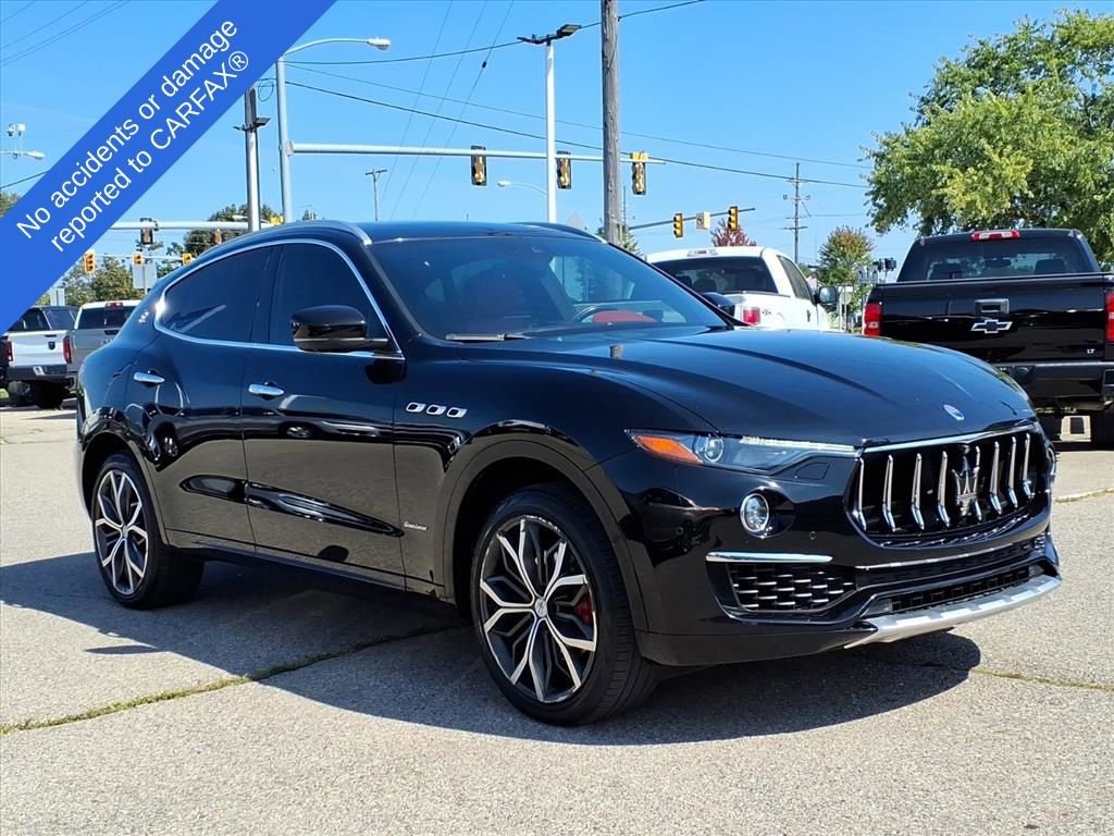 2019 Maserati Levante GranLusso photo 2