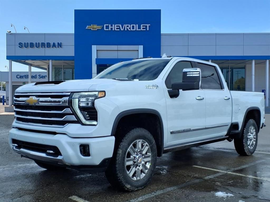 Thumbnail: 2026 Chevrolet Silverado 2500 - 1