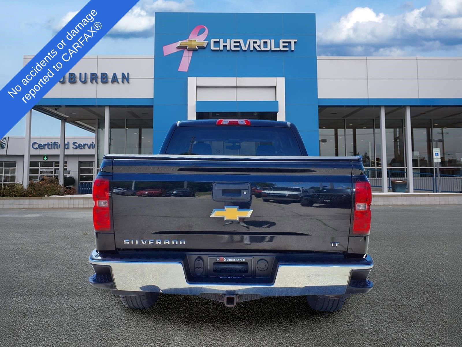 Thumbnail: 2015 Chevrolet Silverado 1500 - 7