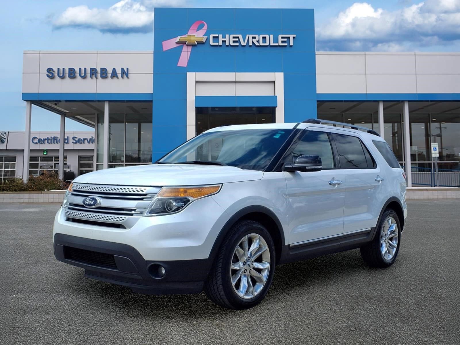 Thumbnail: 2013 Ford Explorer - 1