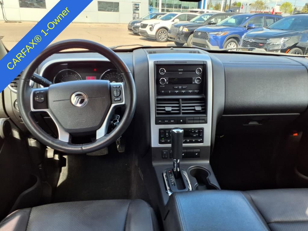 2010 Mercury Mountaineer Premier 9