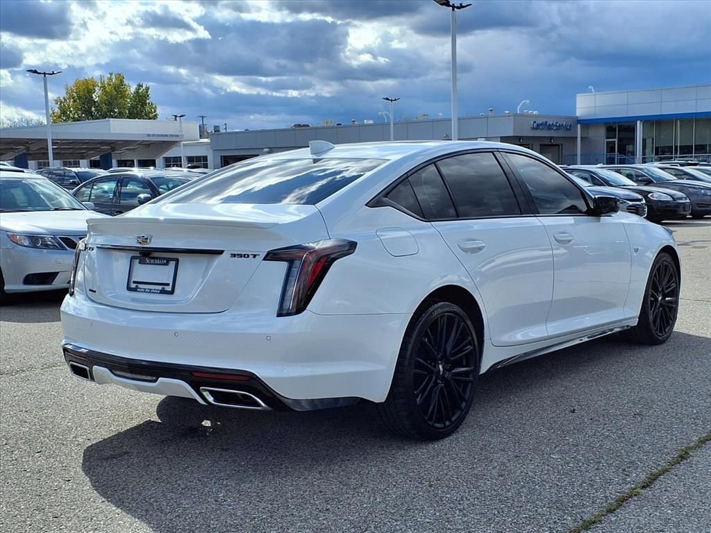 Thumbnail: 2023 Cadillac CT5 - 5