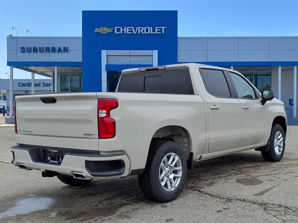Thumbnail: 2026 Chevrolet Silverado 1500 - 4