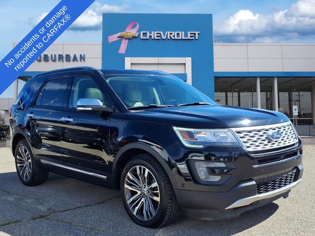 2017 Ford Explorer Platinum photo 3